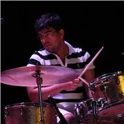 Profesor de Batería en La Florida. Sala propia equipada, material de estudio